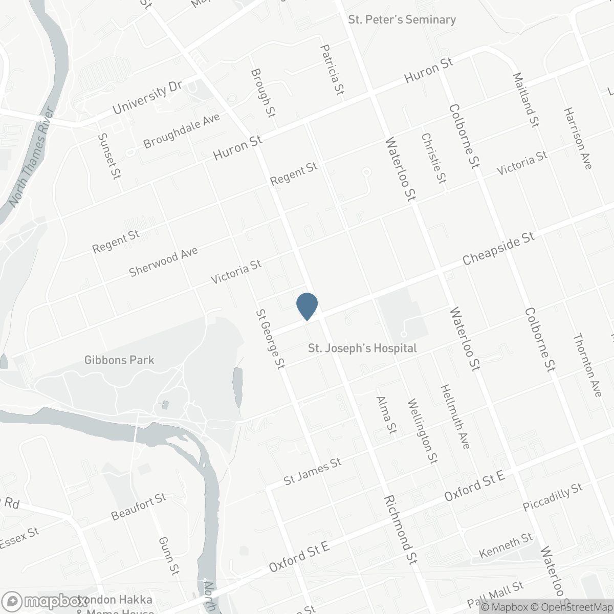 927 RICHMOND STREET, London, Ontario N6A 3J3